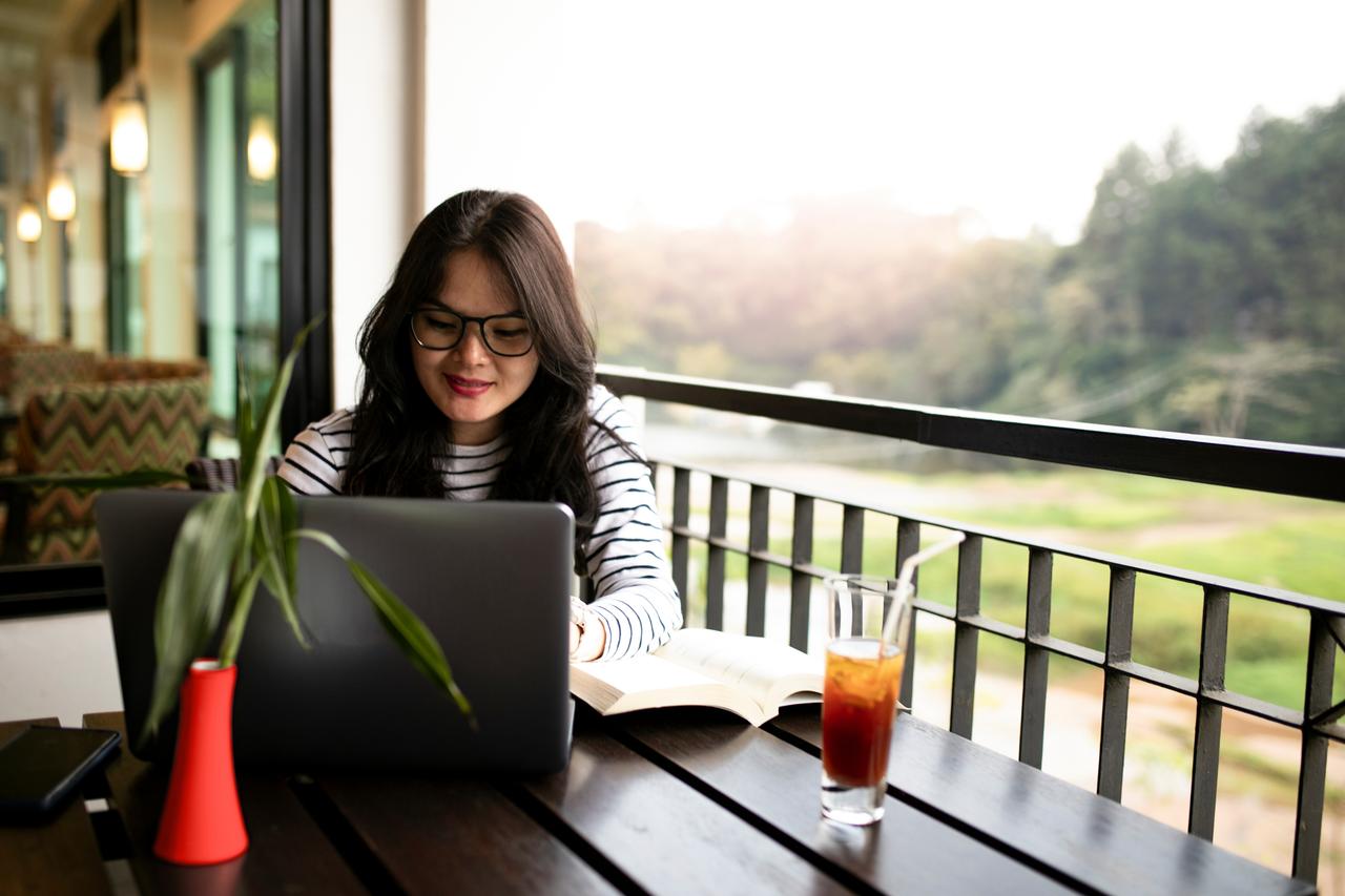 Patio laptop